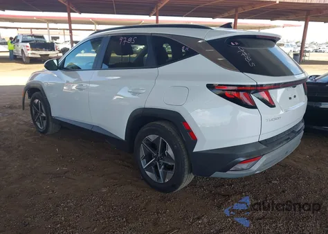 2025 Hyundai Tucson Sel from USA, damaged, VIN 5NMJB3DE4SH457256